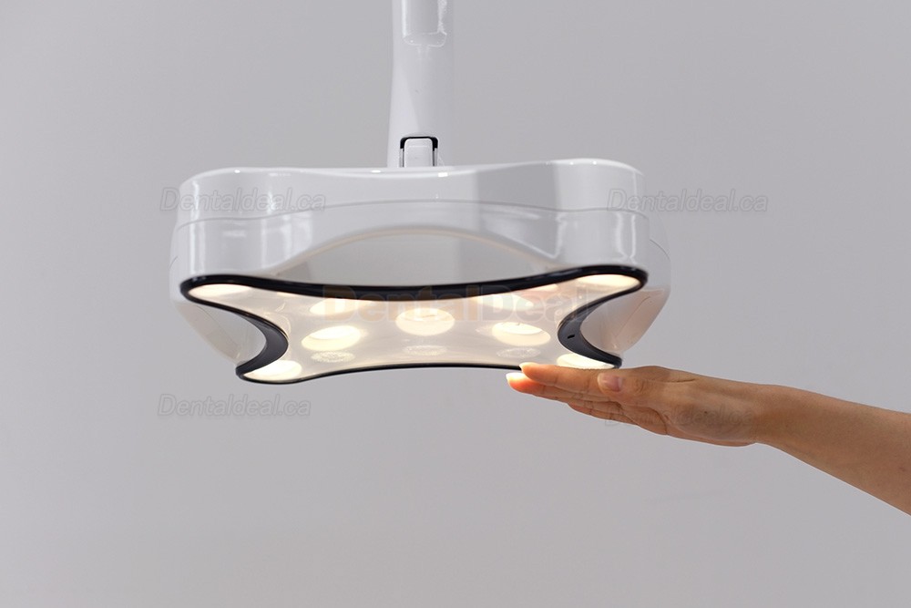 Micare JD1700 Double Head Ceiling-mouted Dental LED Surgical Lamp Dental Operatory Light